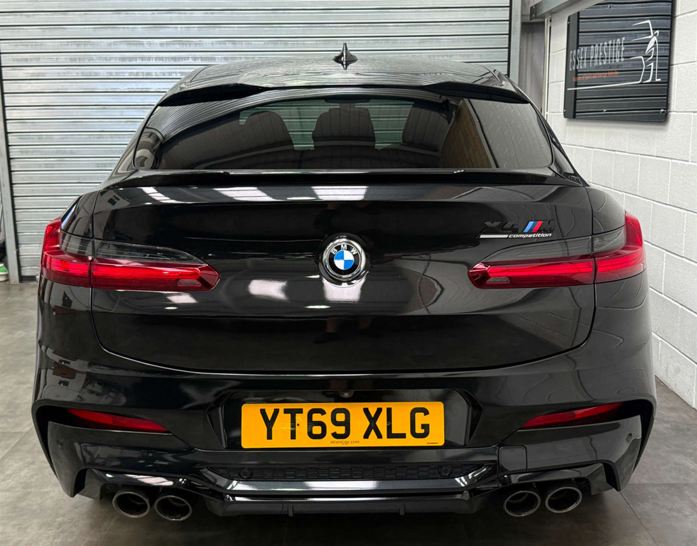 BMW X4 M M Sport White #7