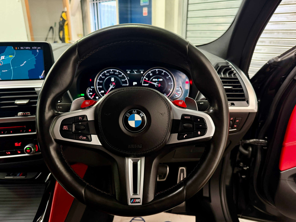 BMW X4 M M Sport White #13