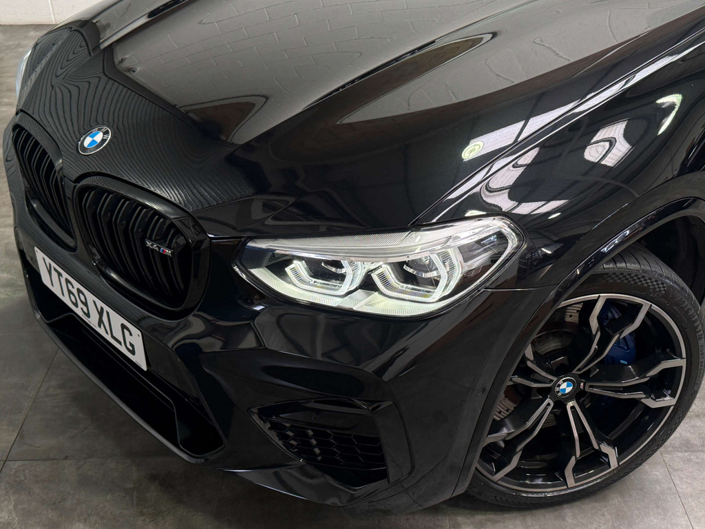 BMW X4 M M Sport White #11