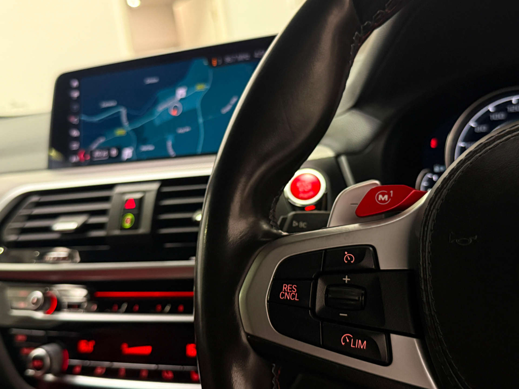 BMW X4 M M Sport White #24