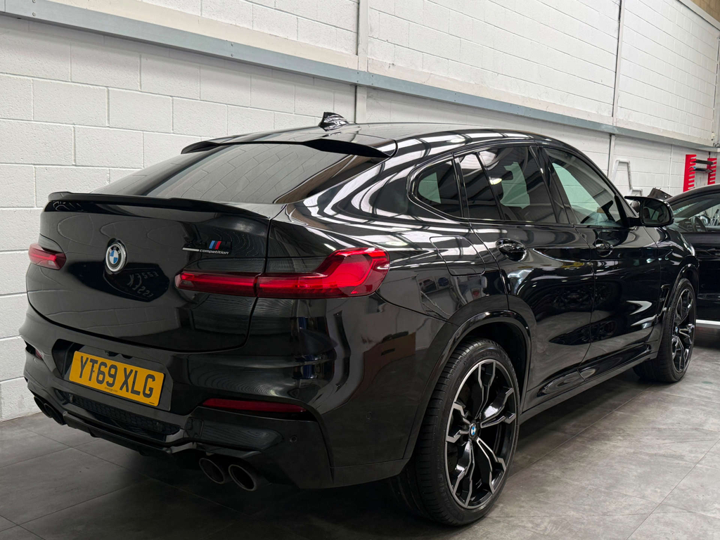 BMW X4 M M Competition Edition 4Wd  #6
