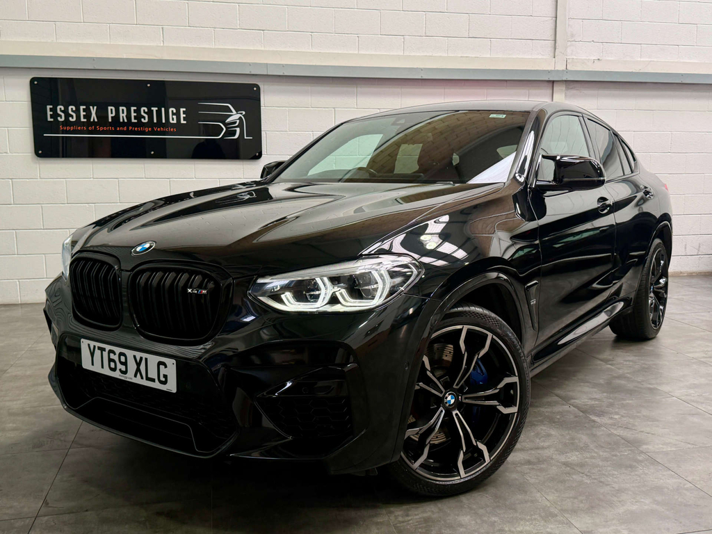 BMW X4 M M Sport White #9