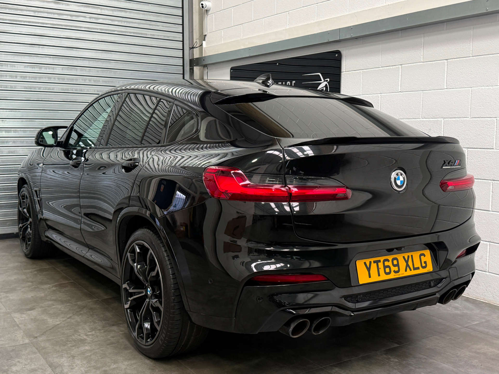 BMW X4 M M Sport White #8