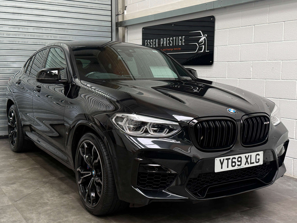 BMW X4 M M Competition Edition 4Wd 