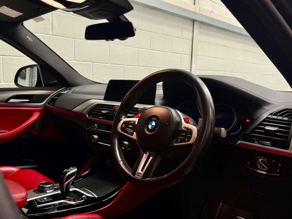 BMW X4 M M Sport White #14
