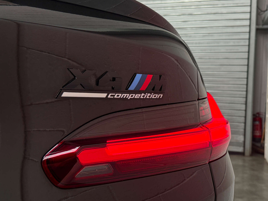 BMW X4 M M Sport White #12