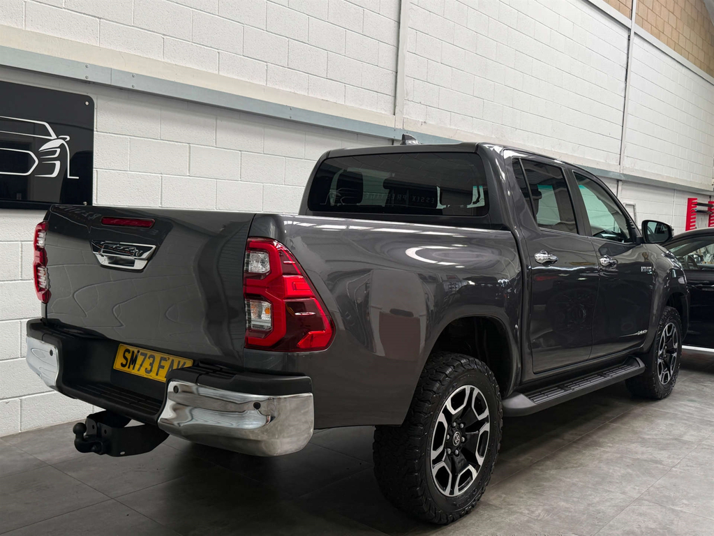 Toyota HILUX Pickup #6