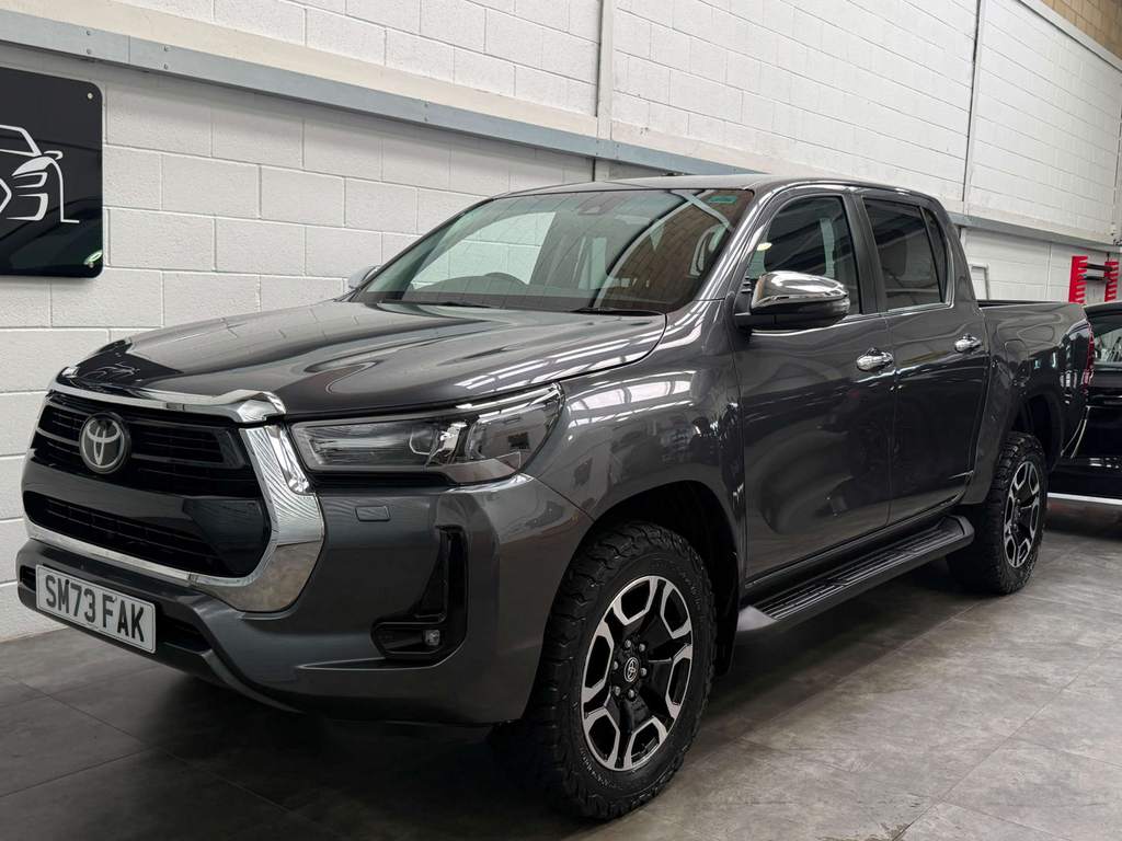 Toyota HILUX Pickup #3