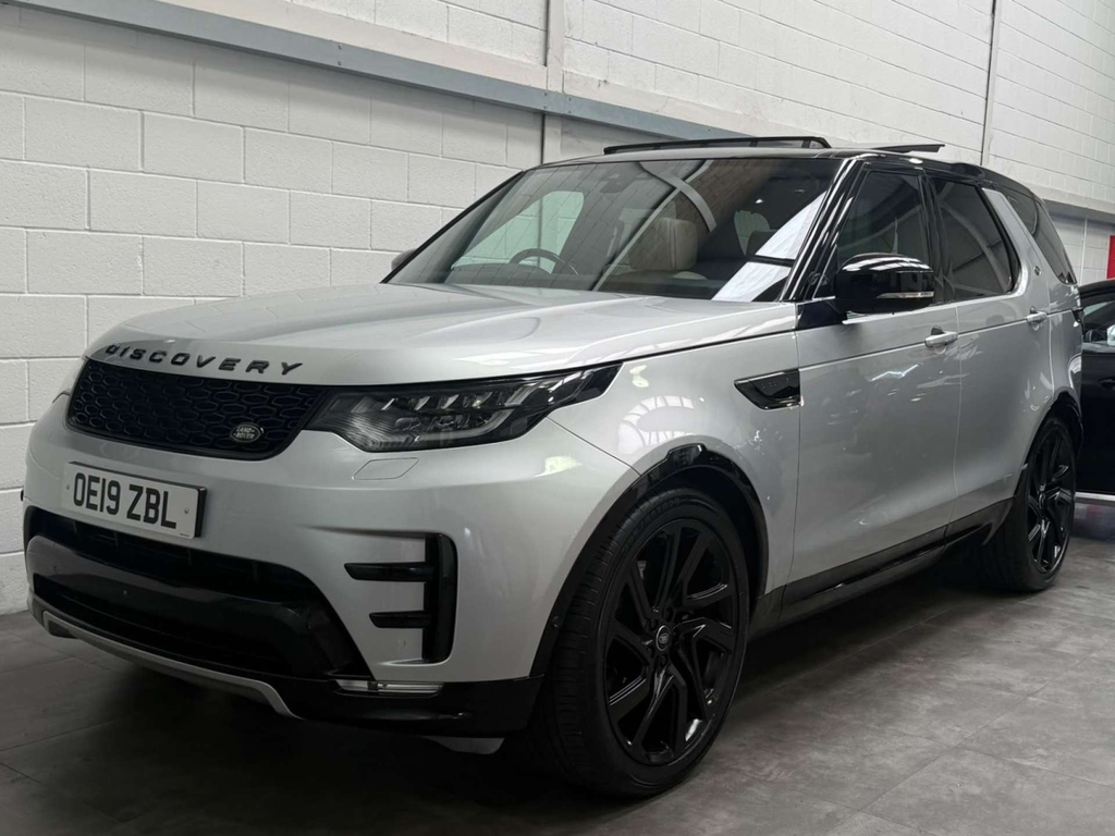 Land Rover Discovery Luxury Hse Sdv6 4Wd Silver #3