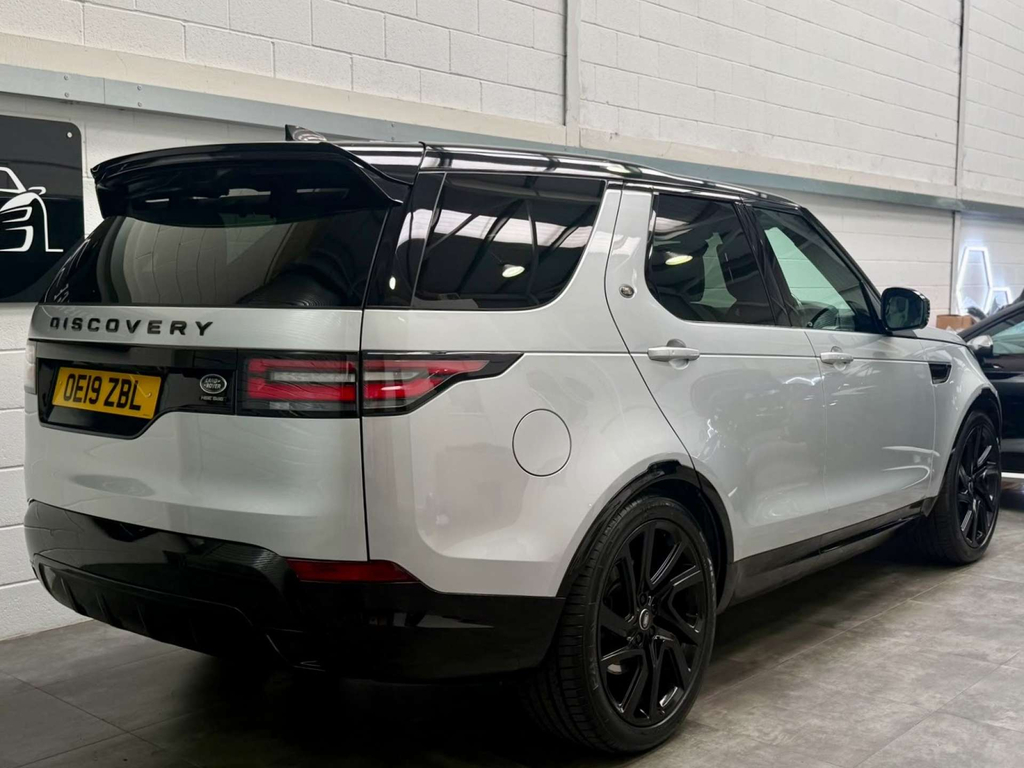 Land Rover Discovery Luxury Hse Sdv6 4Wd Silver #6