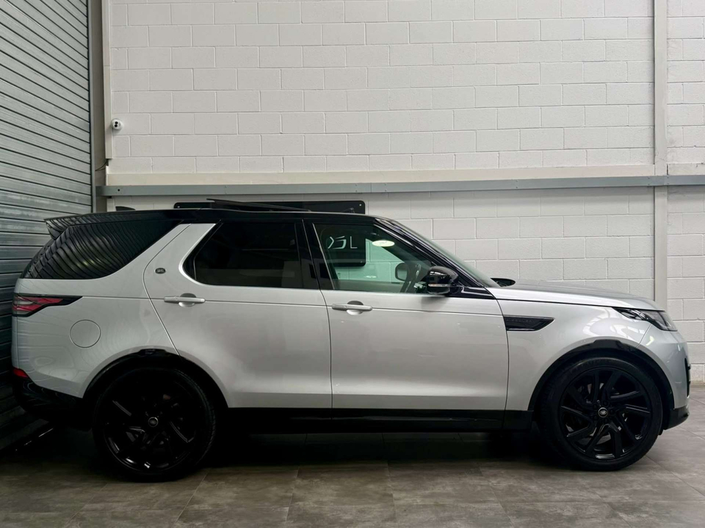 Land Rover Discovery Luxury Hse Sdv6 4Wd Silver #5