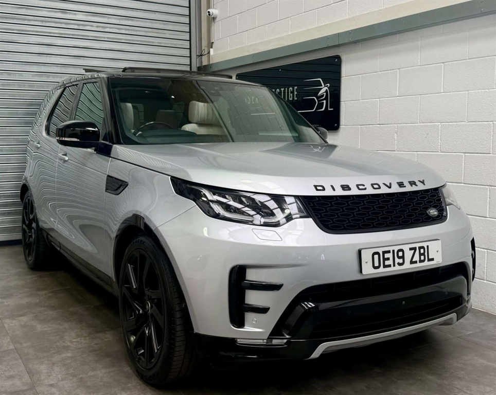 Land Rover Discovery Luxury Hse Sdv6 4Wd Silver