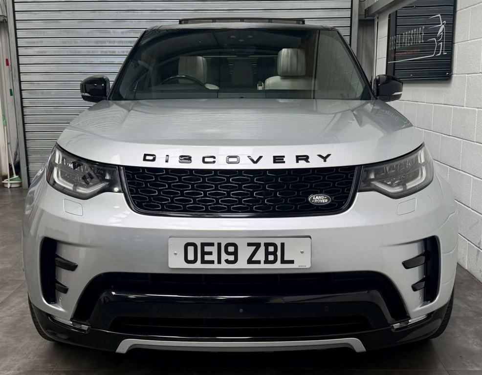Land Rover Discovery Luxury Hse Sdv6 4Wd Silver #2