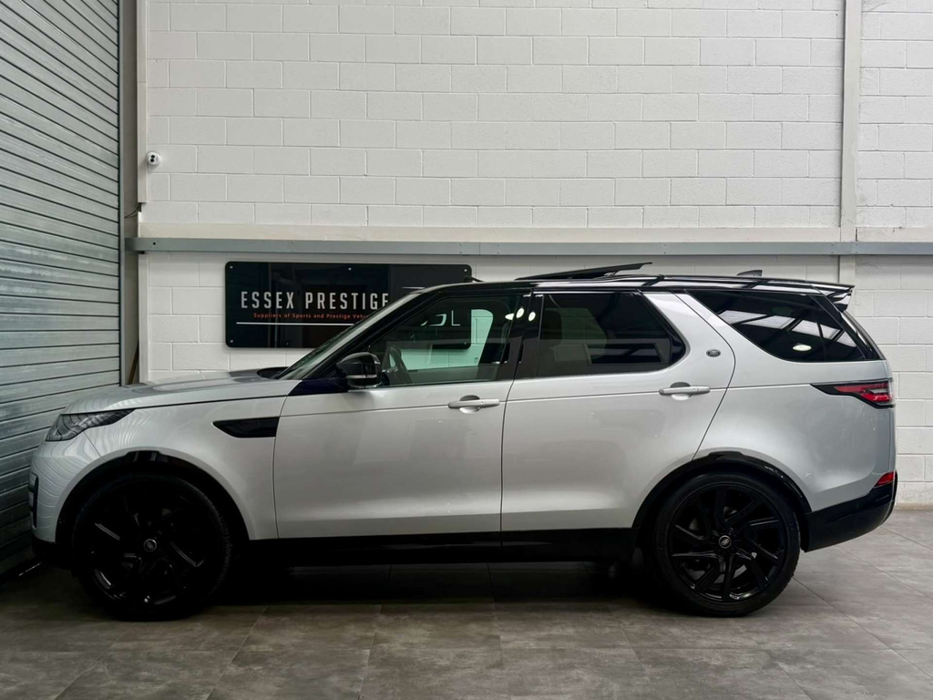 Land Rover Discovery Luxury Hse Sdv6 4Wd Silver #4