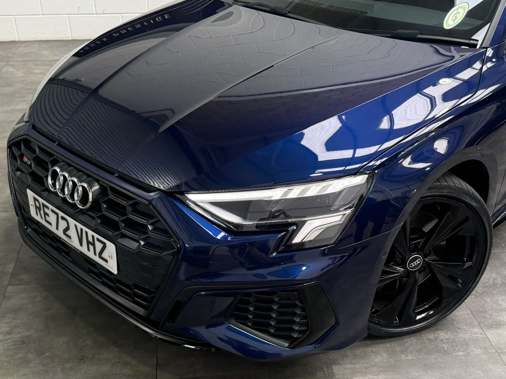 Audi S3 Tfsi 310 Ps S Tronic Black #11