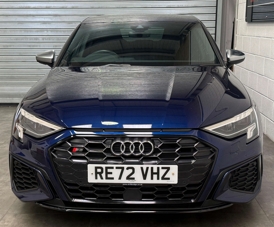 Audi S3 Sportback Tfsi Quattro 4Wd Blue #2