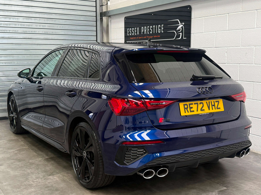 Audi S3 Tfsi 310 Ps S Tronic Black #8