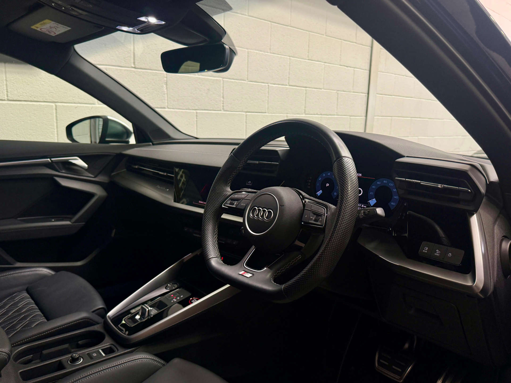 Audi S3 Tfsi 310 Ps S Tronic Black #14