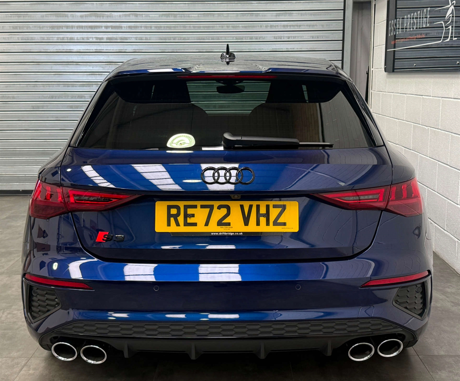 Audi S3 Tfsi 310 Ps S Tronic Black #7