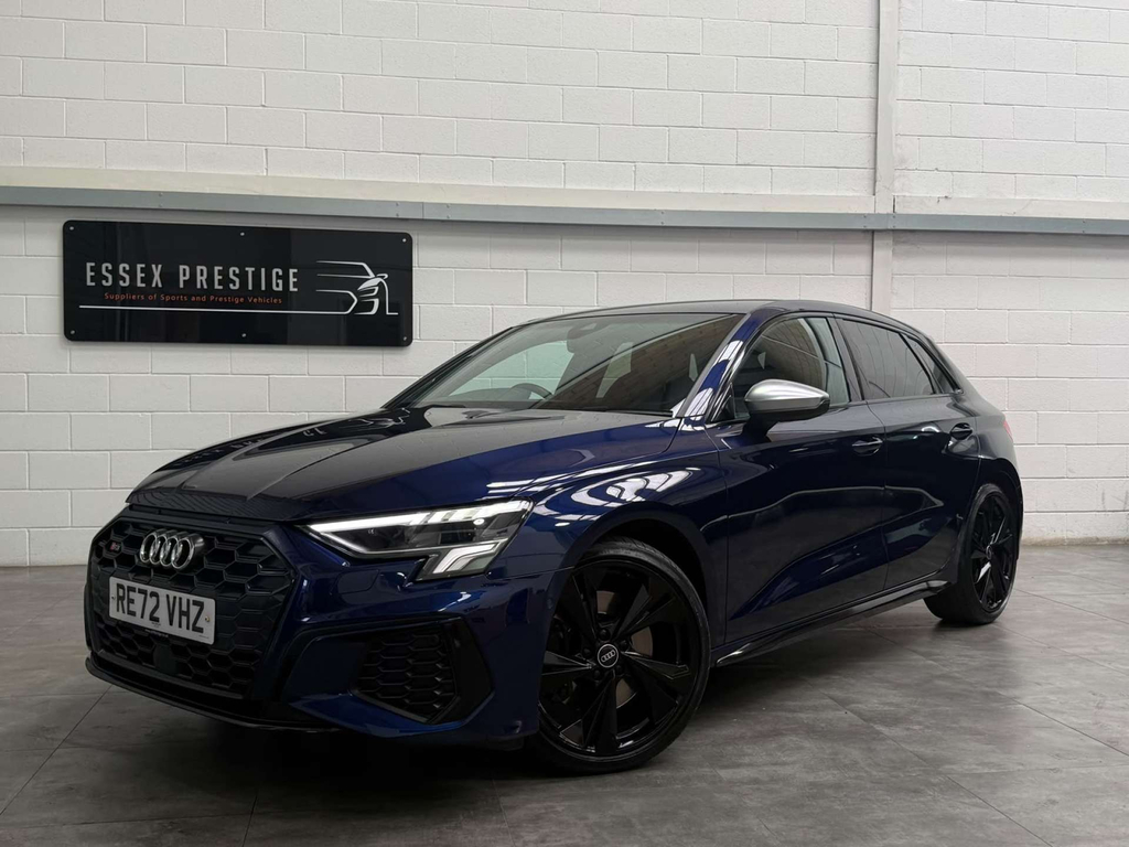 Audi S3 Tfsi 310 Ps S Tronic Black #9