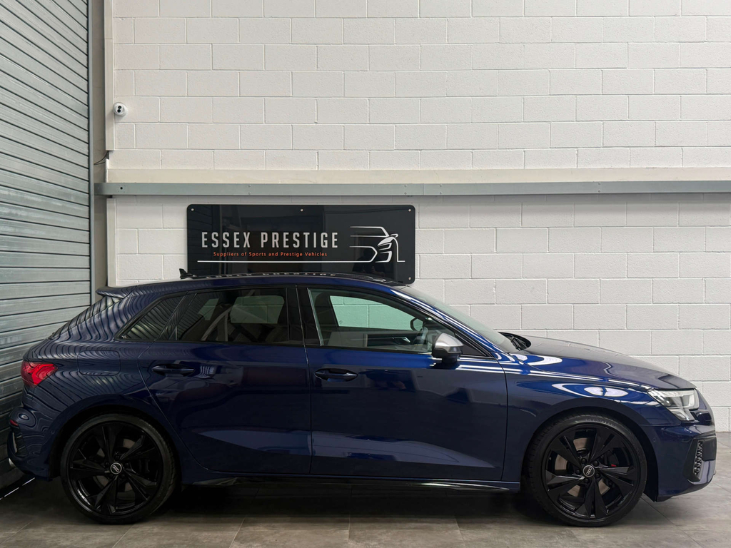 Audi S3 Sportback Tfsi Quattro 4Wd Blue #5