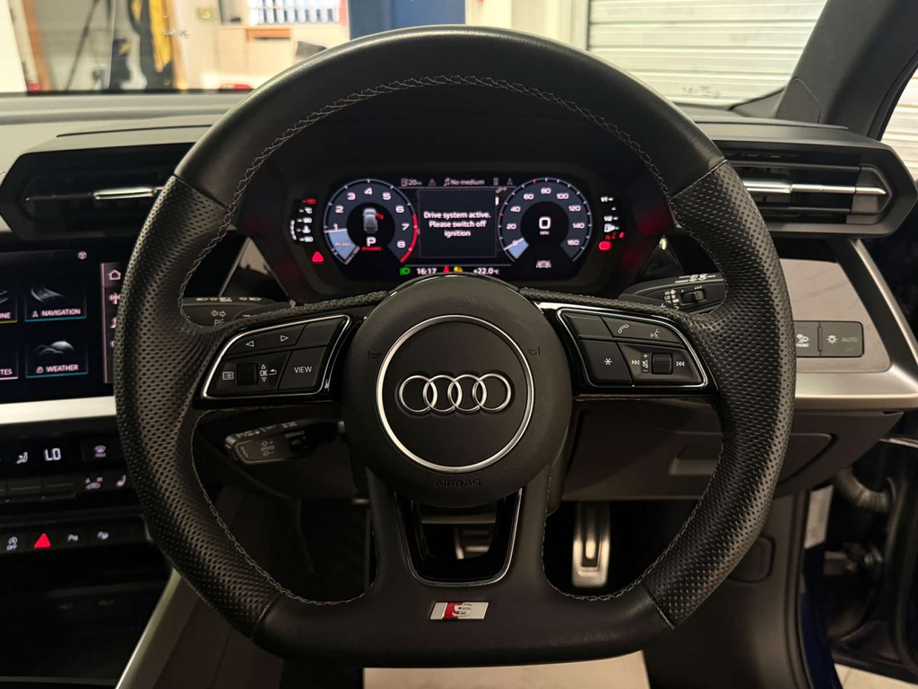 Audi S3 Tfsi 310 Ps S Tronic Black #13