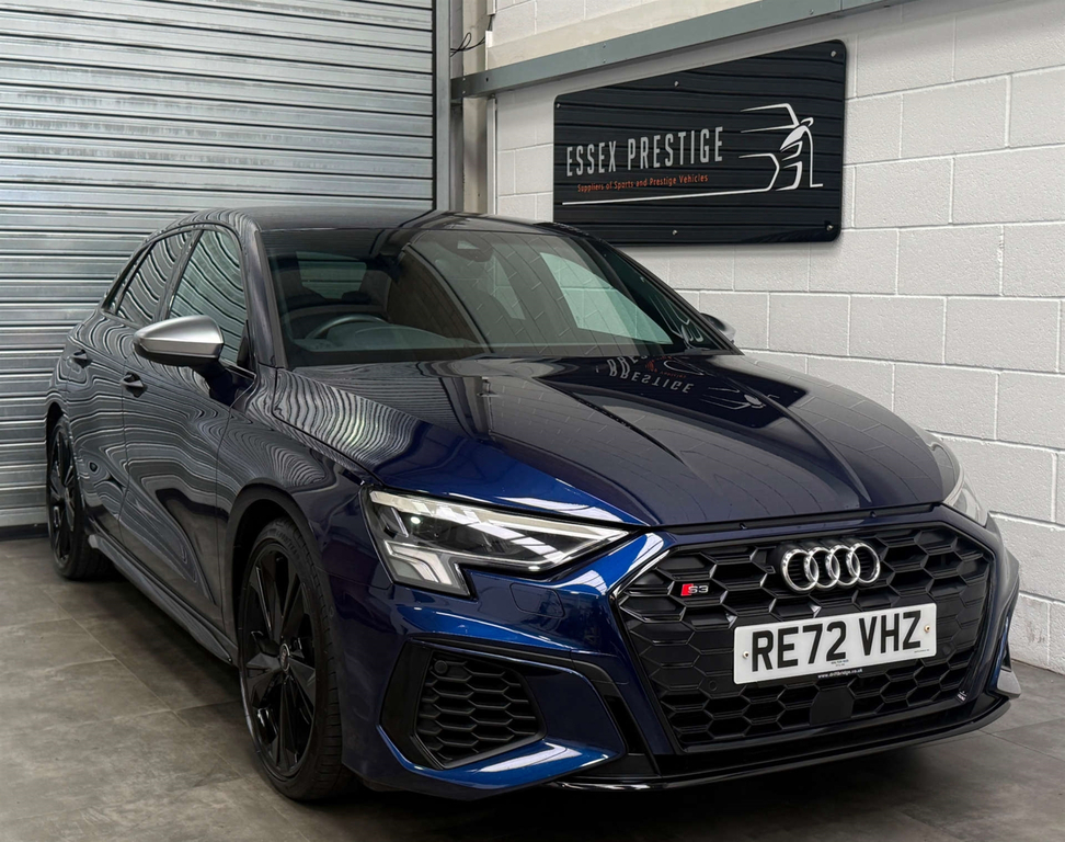 Audi S3 Sportback Tfsi Quattro 4Wd Blue