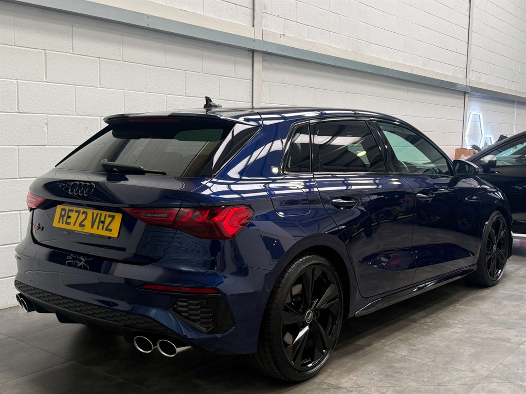 Audi S3 Sportback Tfsi Quattro 4Wd Blue #6