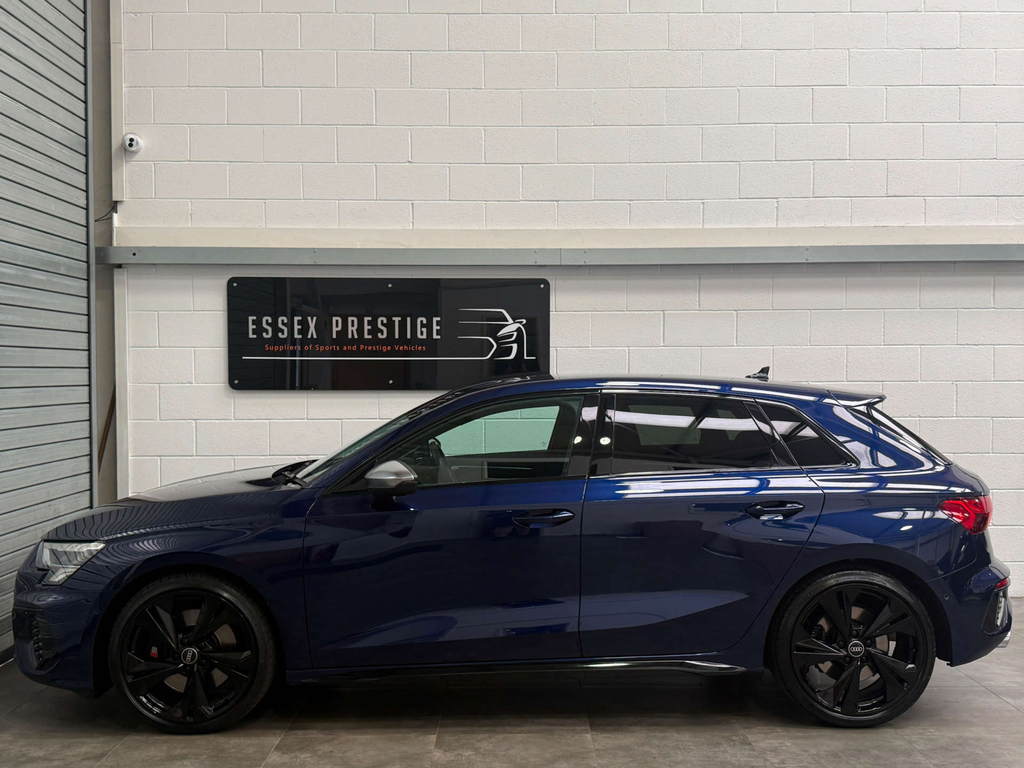 Audi S3 Sportback Tfsi Quattro 4Wd Blue #4