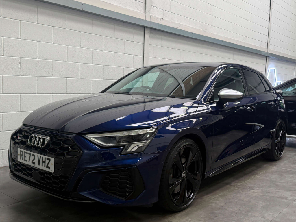 Audi S3 Sportback Tfsi Quattro 4Wd Blue #3