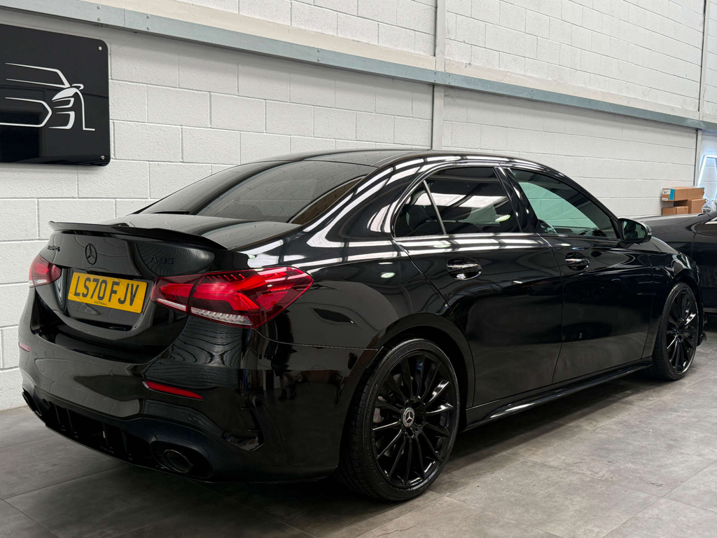 Mercedes-Benz A Class 4Matic Premium 4Wd LS70FJV Black #6