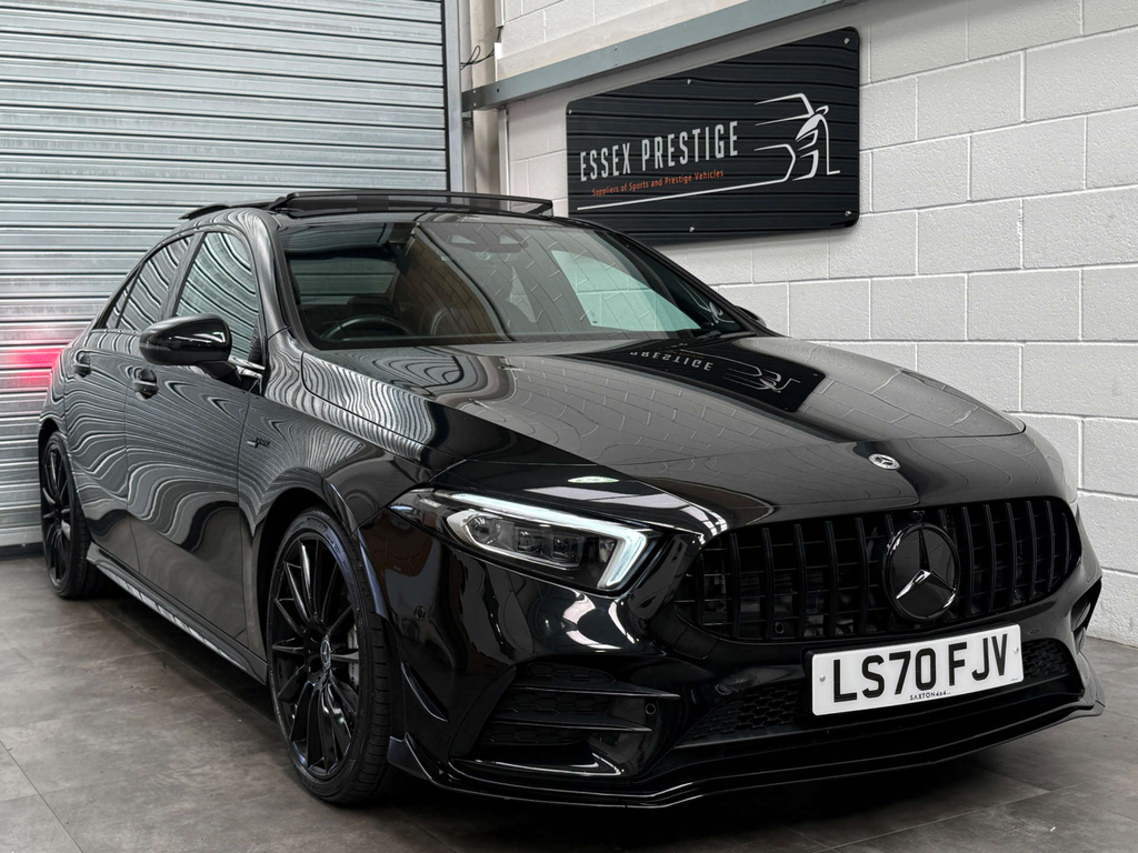Mercedes-Benz A Class 4Matic Premium 4Wd Black