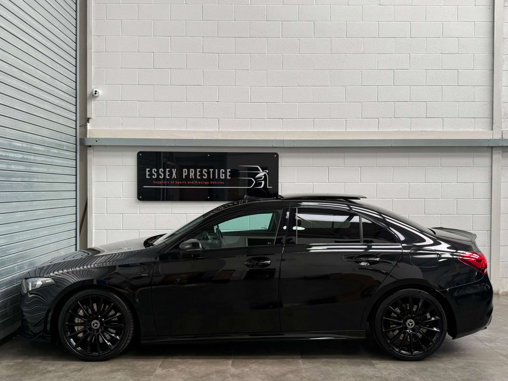 Mercedes-Benz A Class 4Matic Premium 4Wd LS70FJV Black #5
