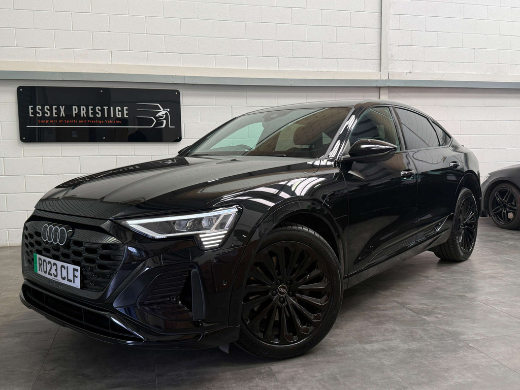 Audi E-tron 230Kw 50 Quattro 71Kwh Technik 22Kwch Black #9