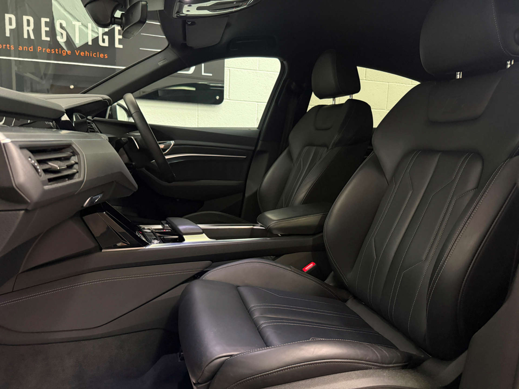 Audi E-tron 230Kw 50 Quattro 71Kwh Technik 22Kwch Black #18