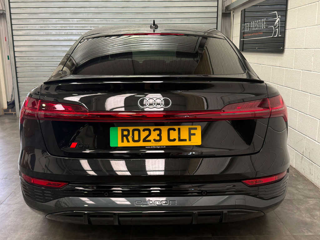 Audi E-tron 230Kw 50 Quattro 71Kwh Technik 22Kwch Black #8