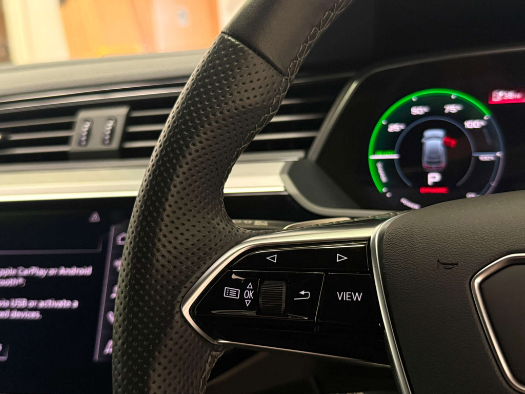 Audi E-tron 230Kw 50 Quattro 71Kwh Technik 22Kwch Black #23