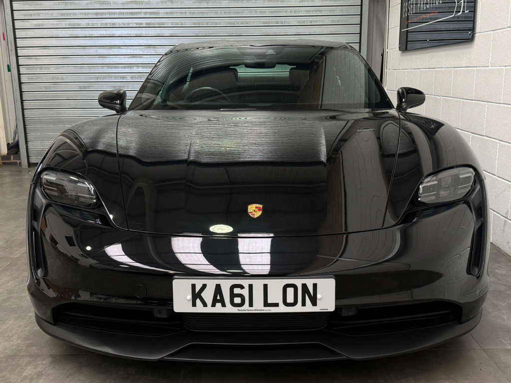 Porsche Taycan 4S 93Kwh 4Wd Black #2