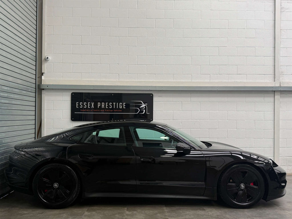 Porsche Taycan 4S 93Kwh 4Wd Black #4