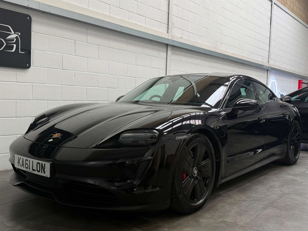 Porsche Taycan 4S 93Kwh 4Wd Black #3