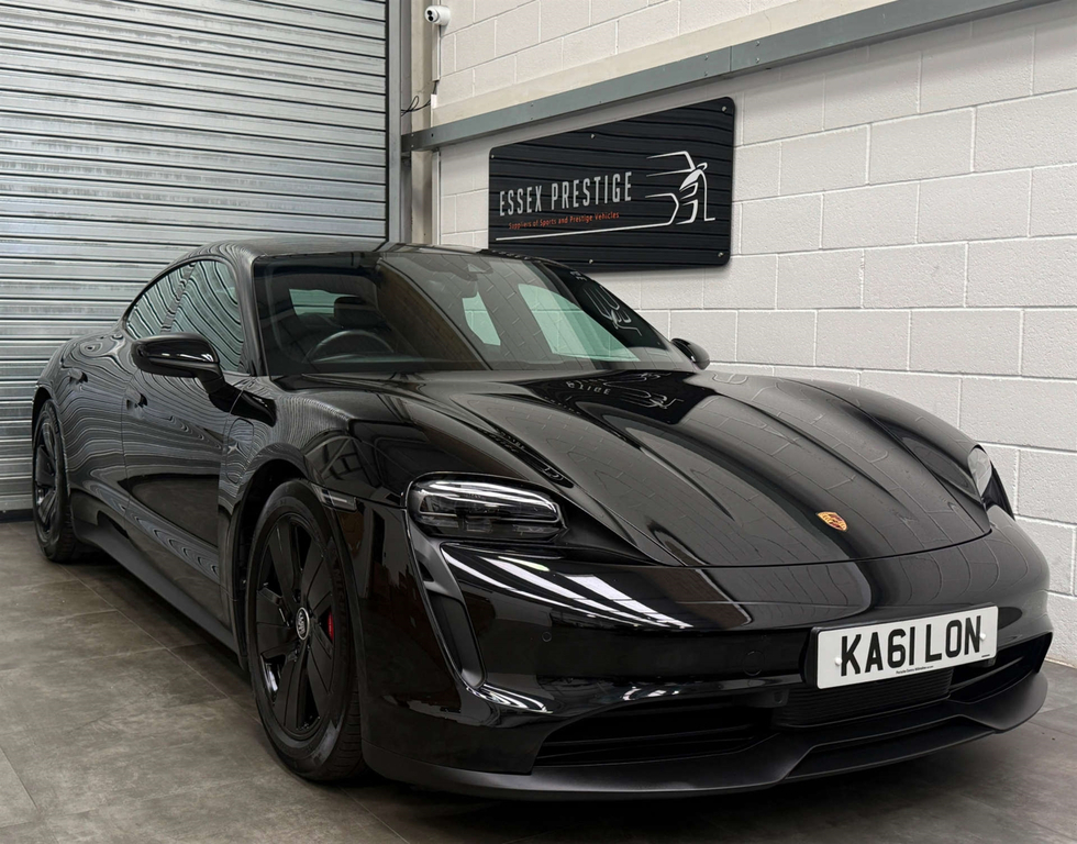 Porsche Taycan 4S 93Kwh 4Wd Black
