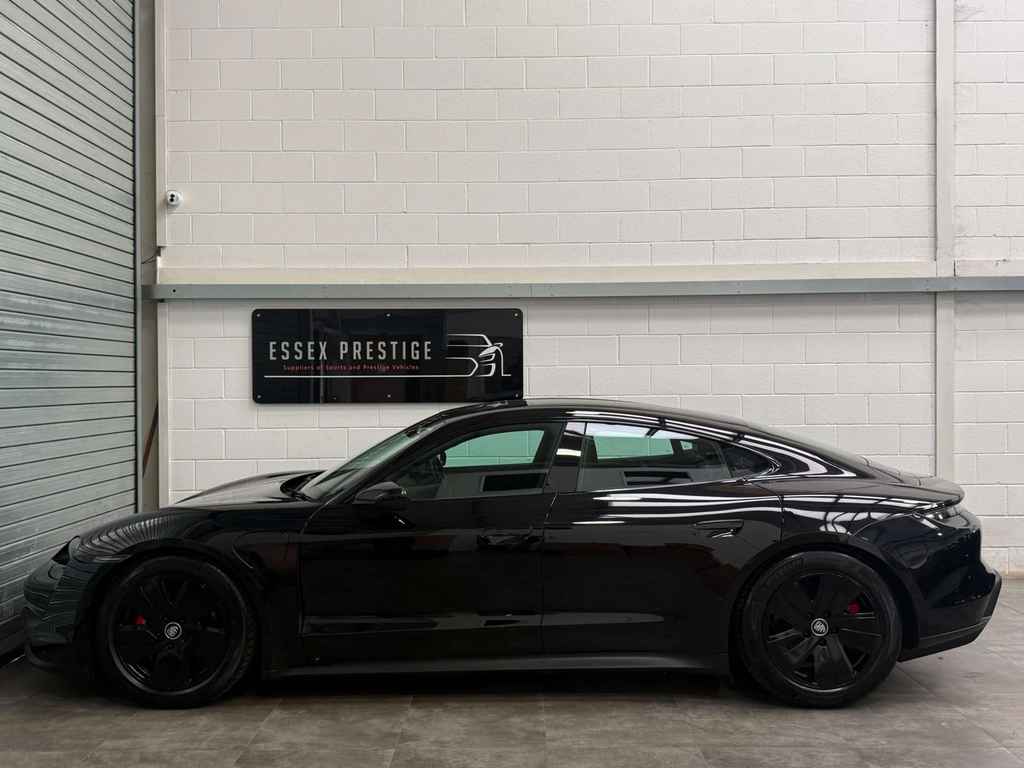 Porsche Taycan 4S 93Kwh 4Wd Black #5
