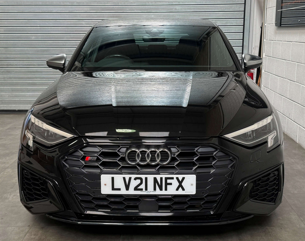 Audi S3 Sportback Tfsi Quattro 4Wd Black #2