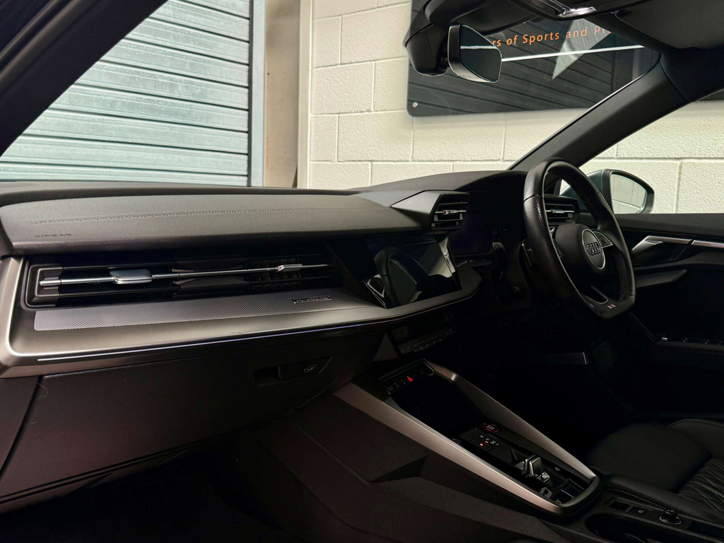 Audi S3 S3 Sportback Tfsi Quattro S-a White #16