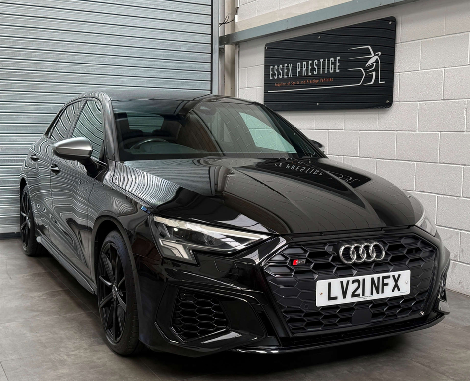 Audi S3 Sportback Tfsi Quattro 4Wd Black