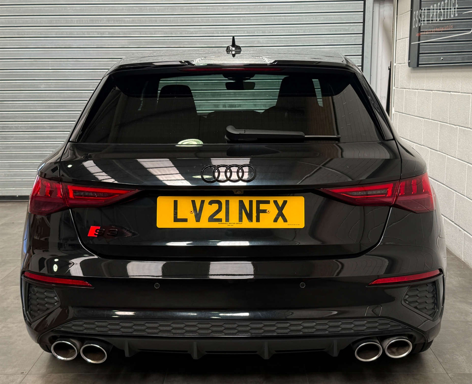 Audi S3 S3 Sportback Tfsi Quattro S-a White #7