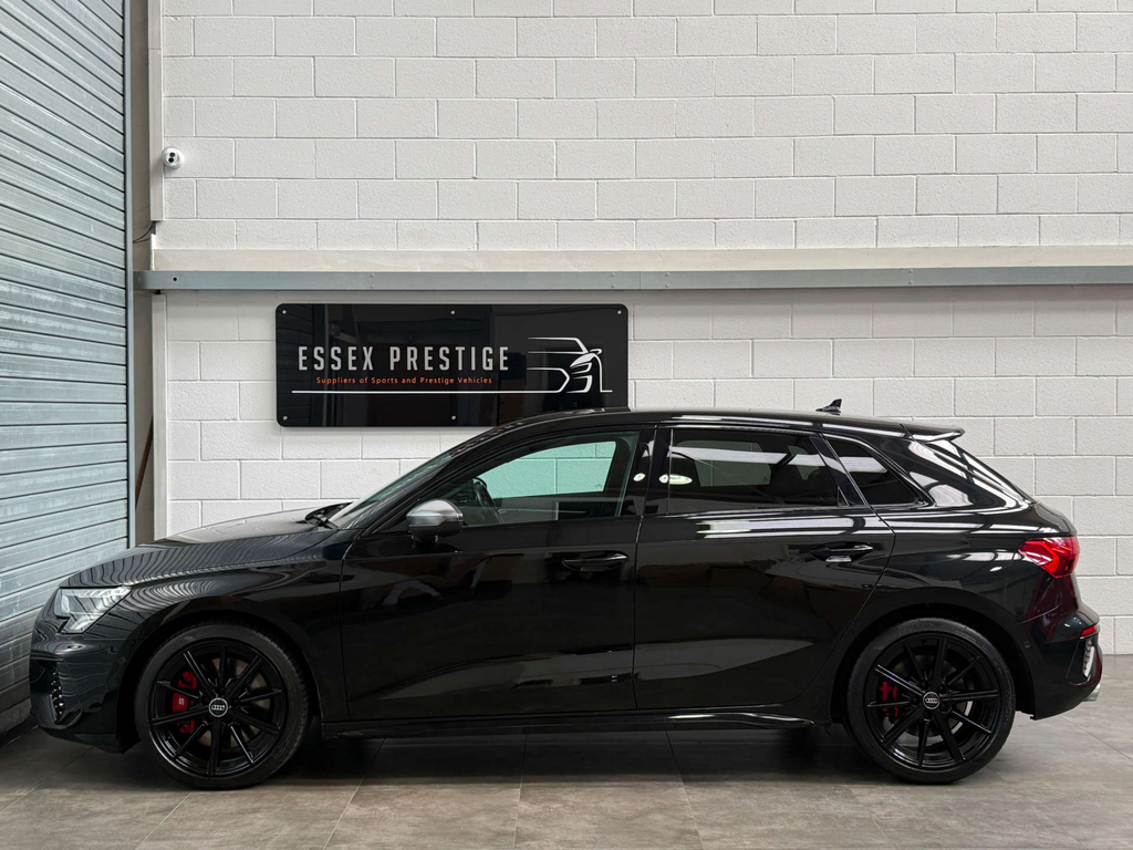 Audi S3 Sportback Tfsi Quattro 4Wd Black #4