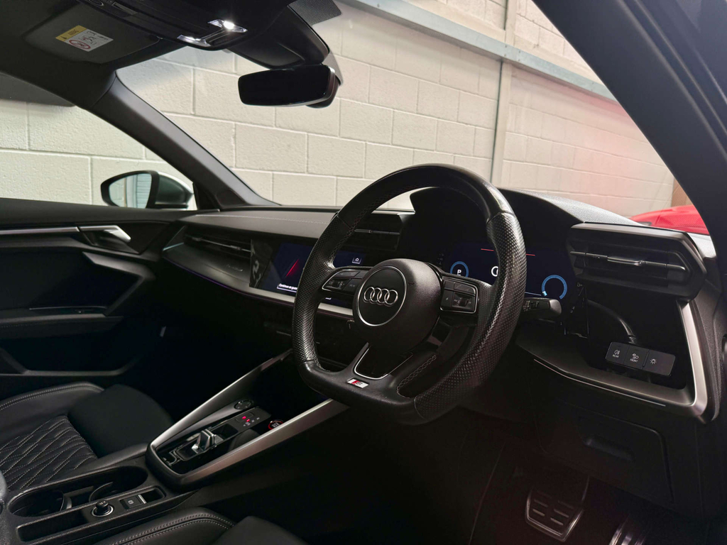 Audi S3 S3 Sportback Tfsi Quattro S-a White #14