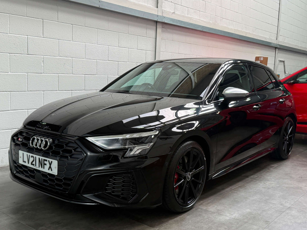 Audi S3 Sportback Tfsi Quattro 4Wd Black #3