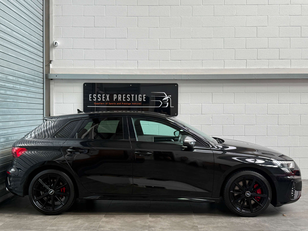Audi S3 Sportback Tfsi Quattro 4Wd Black #5